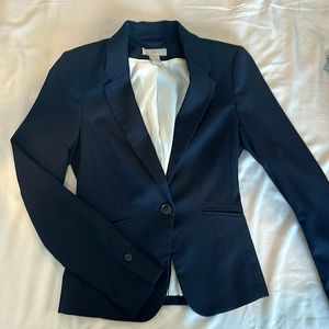 H&M Navy Blue Blazer